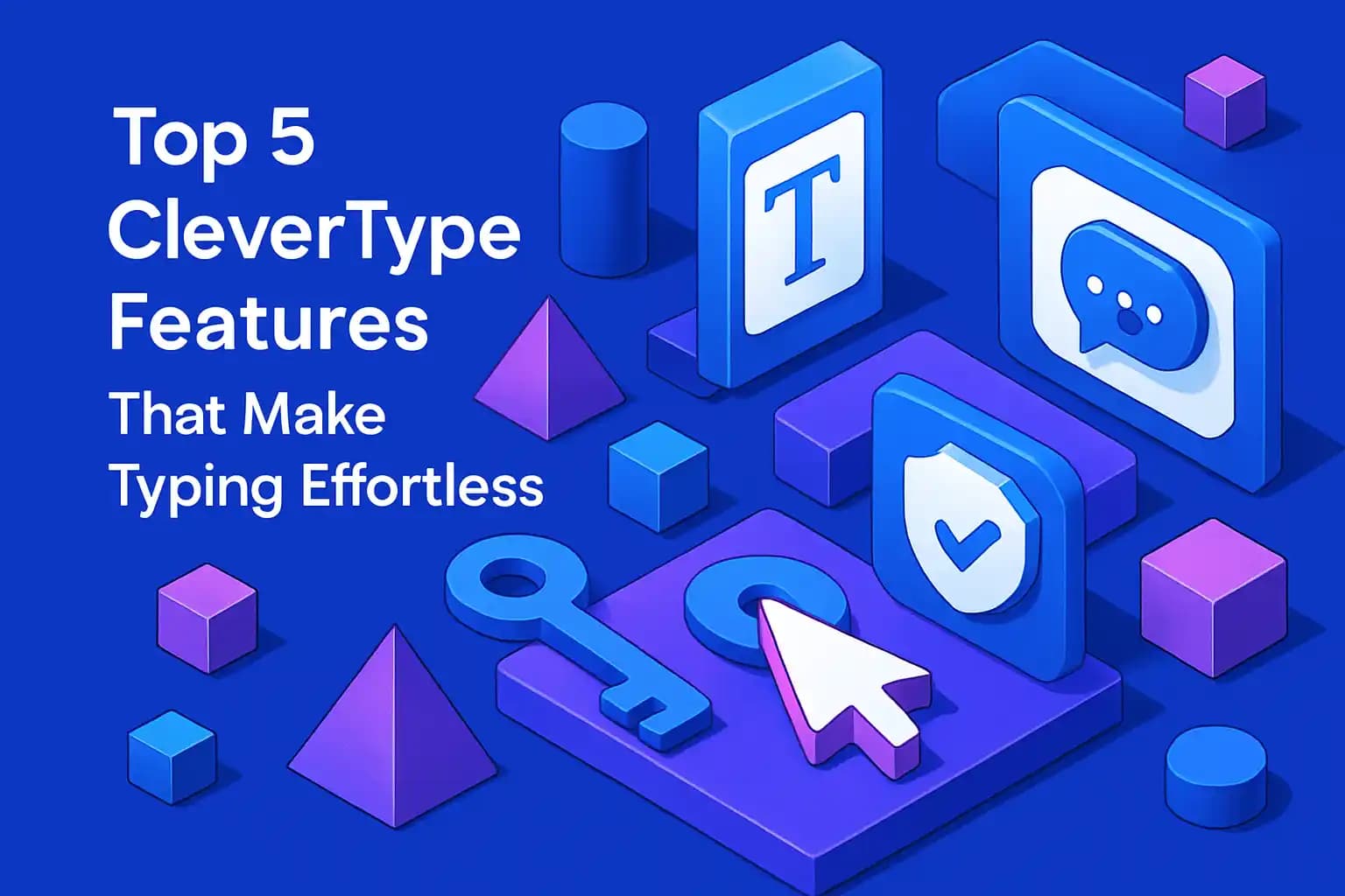 CleverType AI Keyboard Features