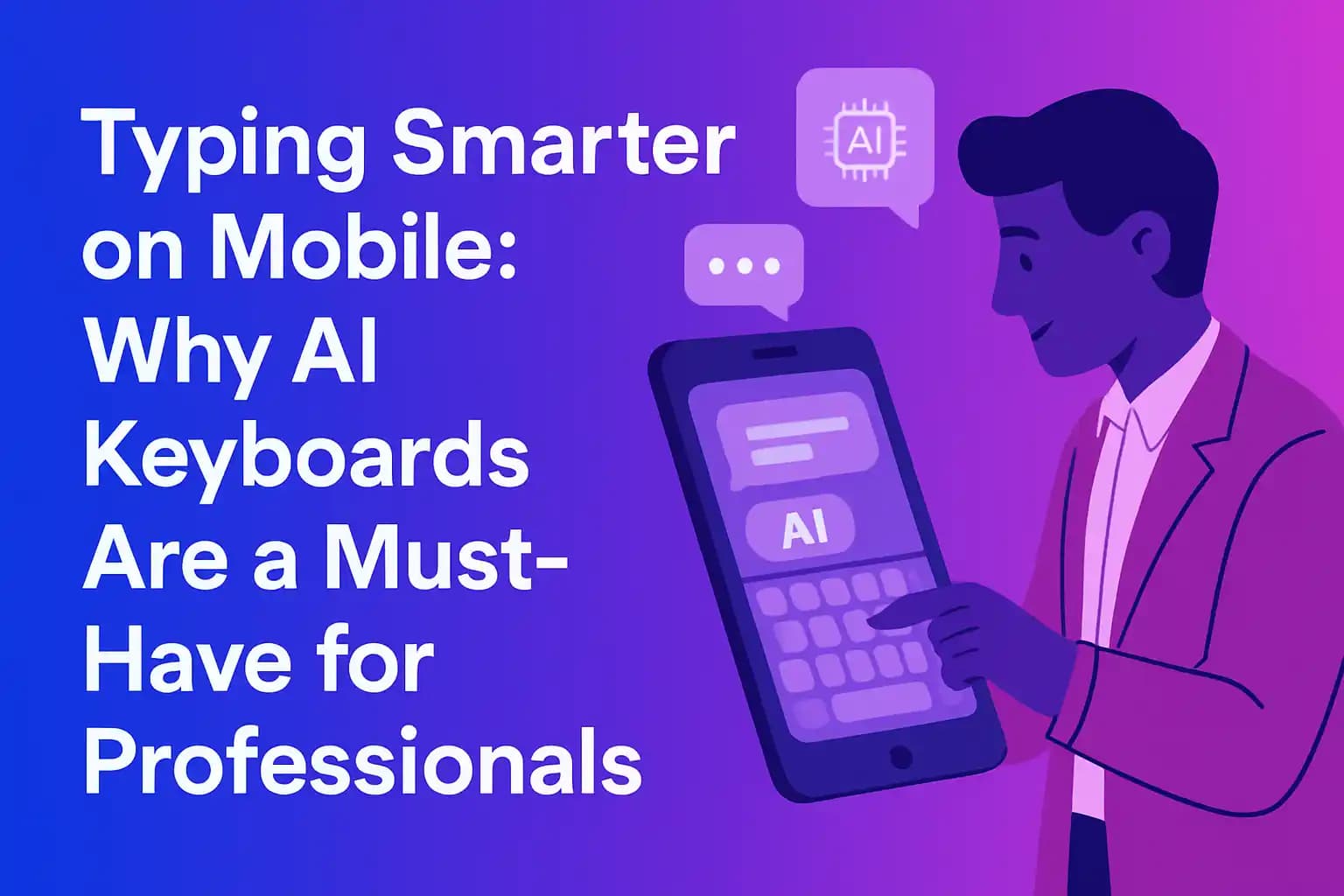 AI keyboards for professionals