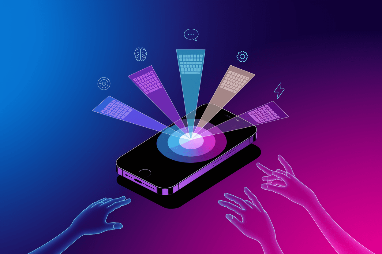 Top 5 AI Keyboards for Android in 2025
