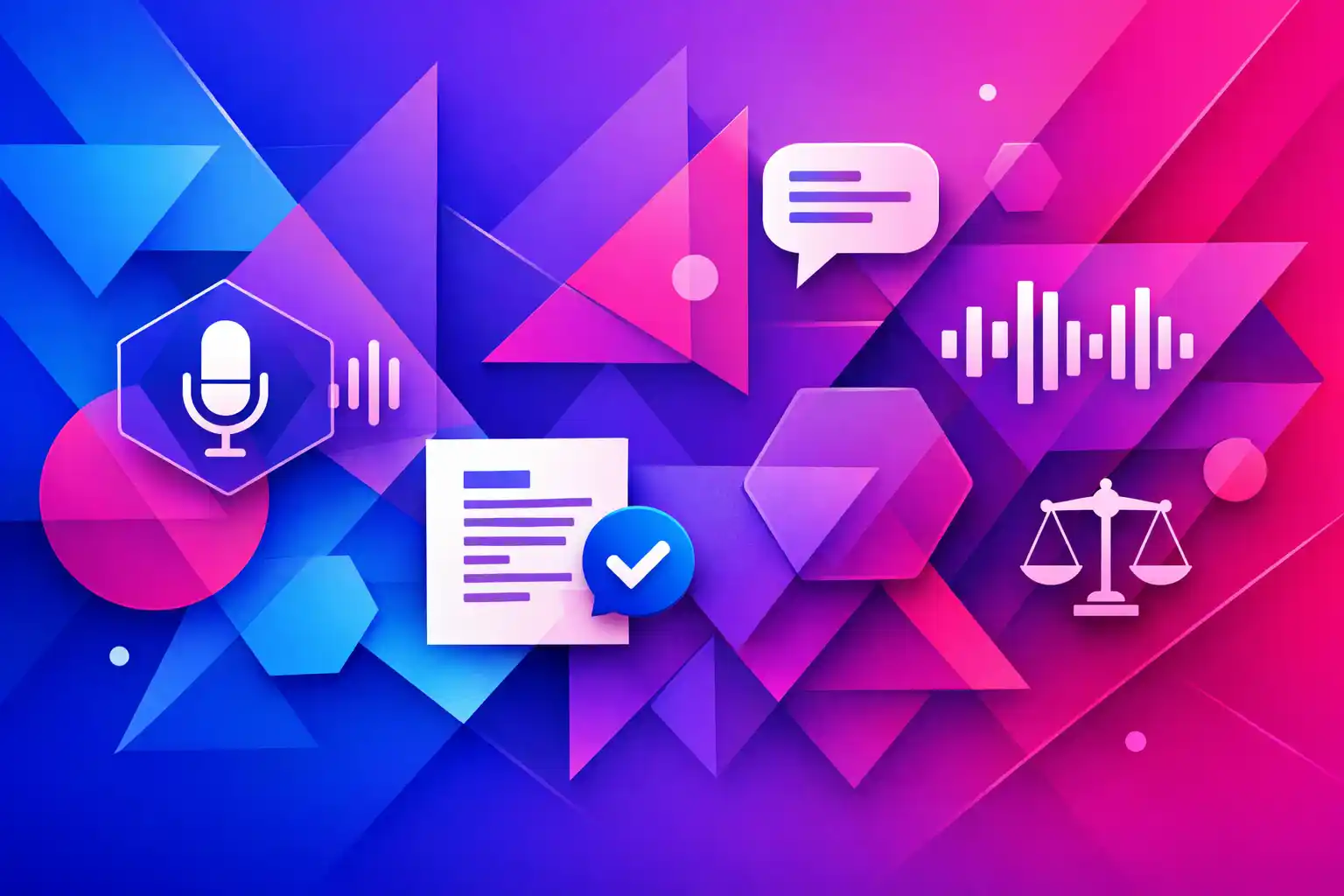 Featured image for article: Voice-to-Text for Lawyers: How AI Dictation Saves Hours on Legal Documentation