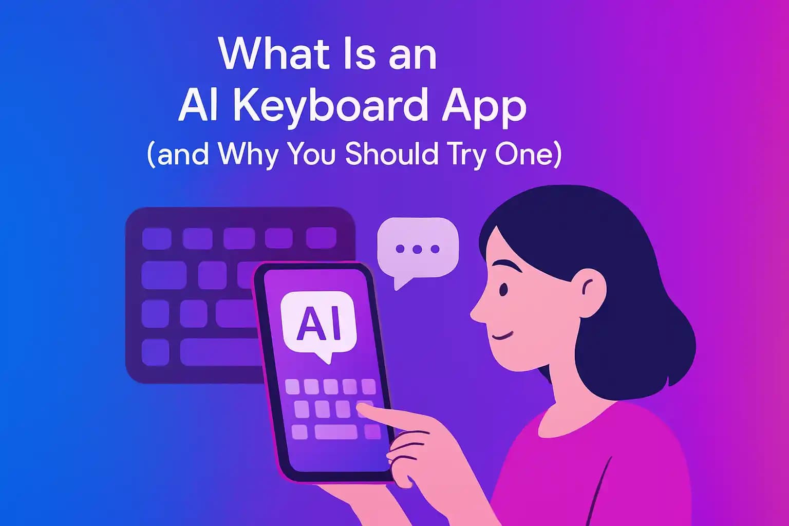 AI Keyboard App