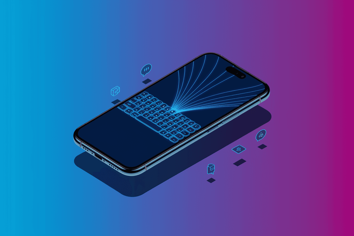 Featured image for article: What Is an AI Typing Keyboard? And Why You Need One in 2025