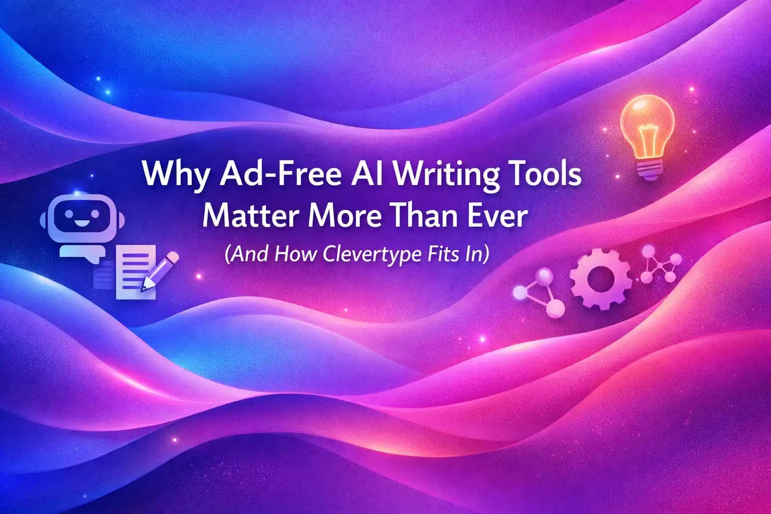 Ad-Free AI Writing Tools