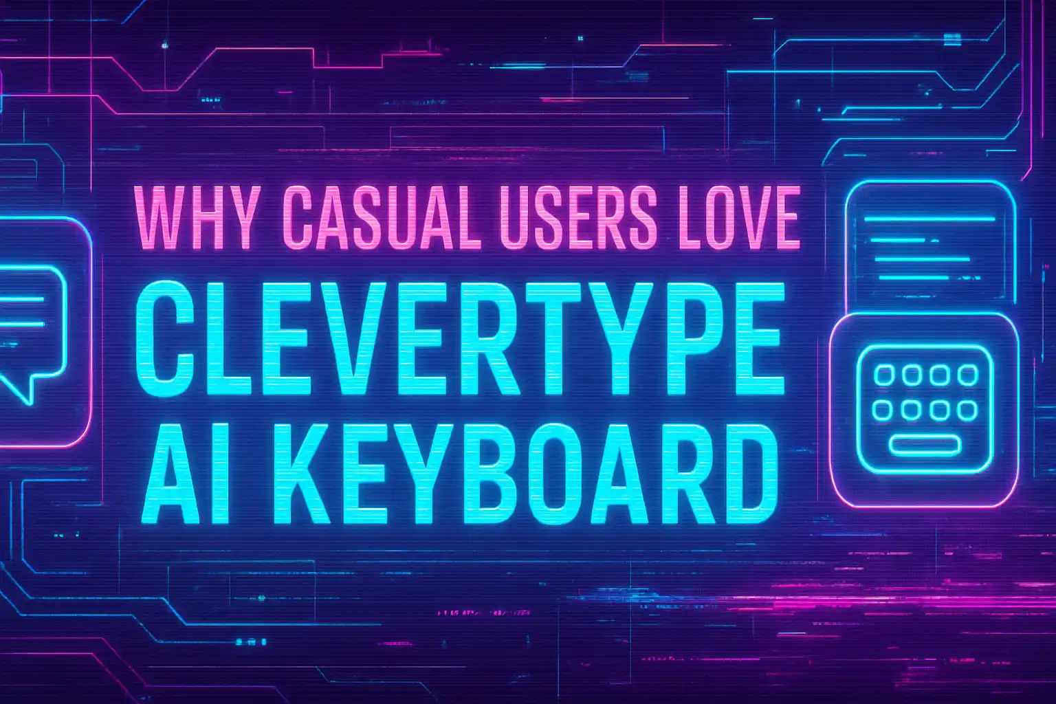 CleverType AI Keyboard for casual users