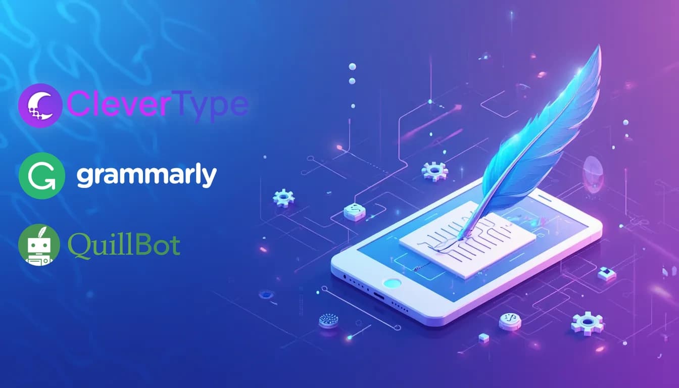 AI writing tools enhancing mobile communication