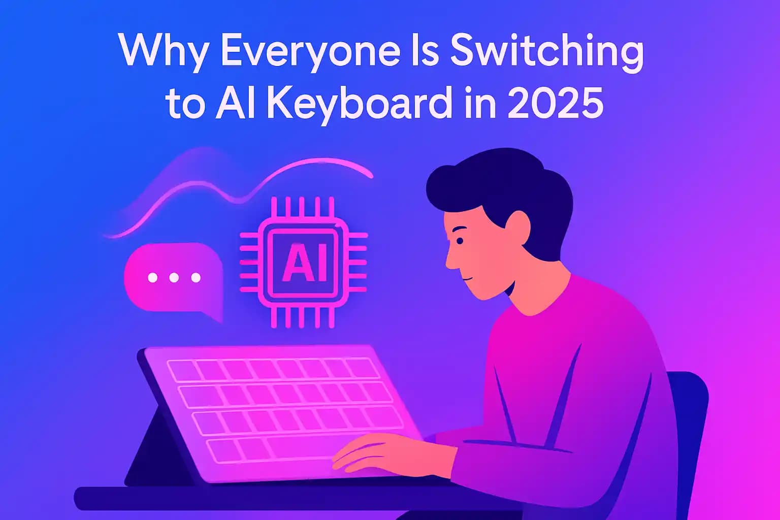 AI keyboard innovations in 2025