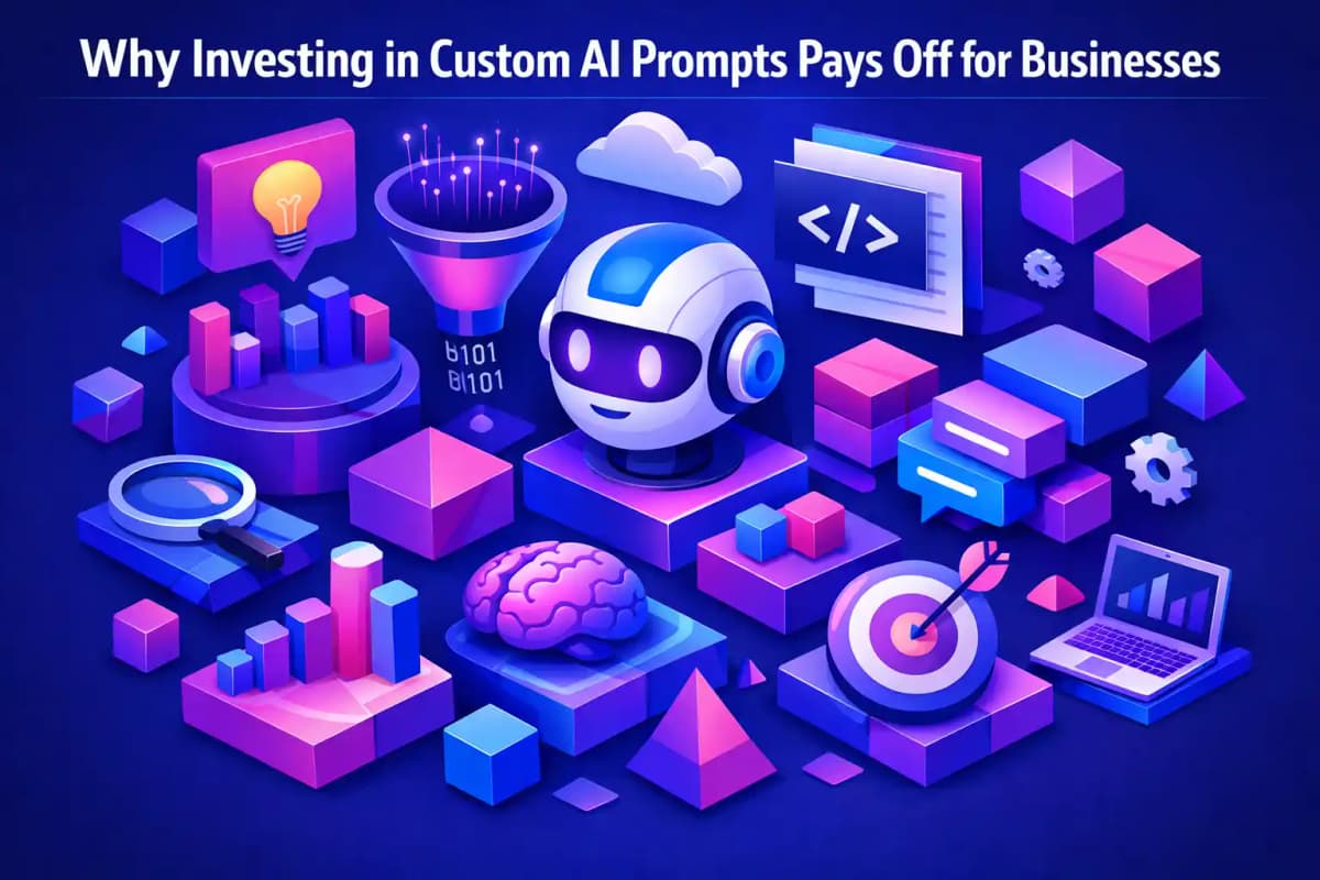Featured image for article: Why Investing in Custom AI Prompts Pays Off for Businesses
