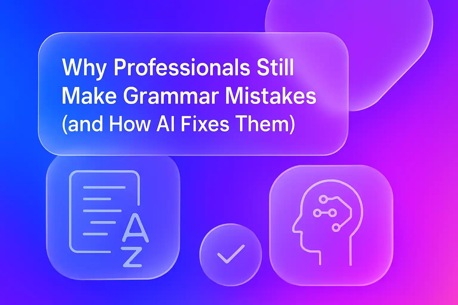 Professional writing with AI assistance
