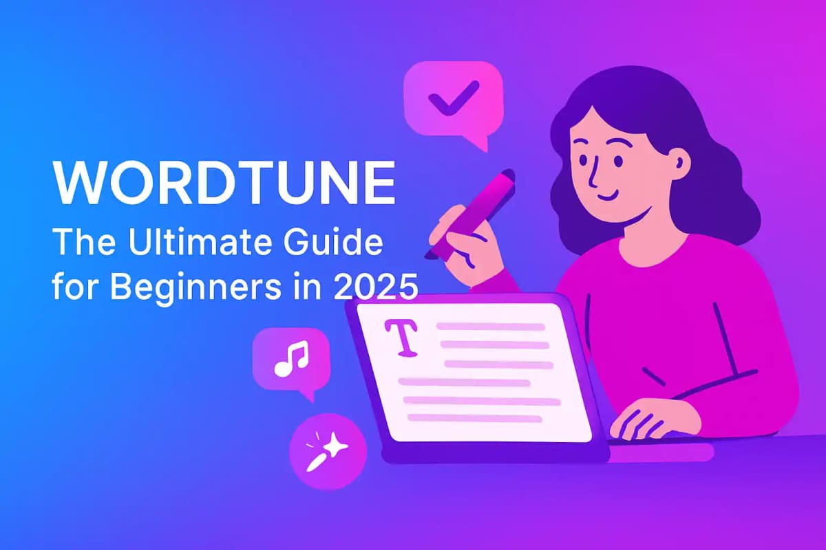 Featured image for article: Word Tune: The Ultimate Guide for Beginners in 2025