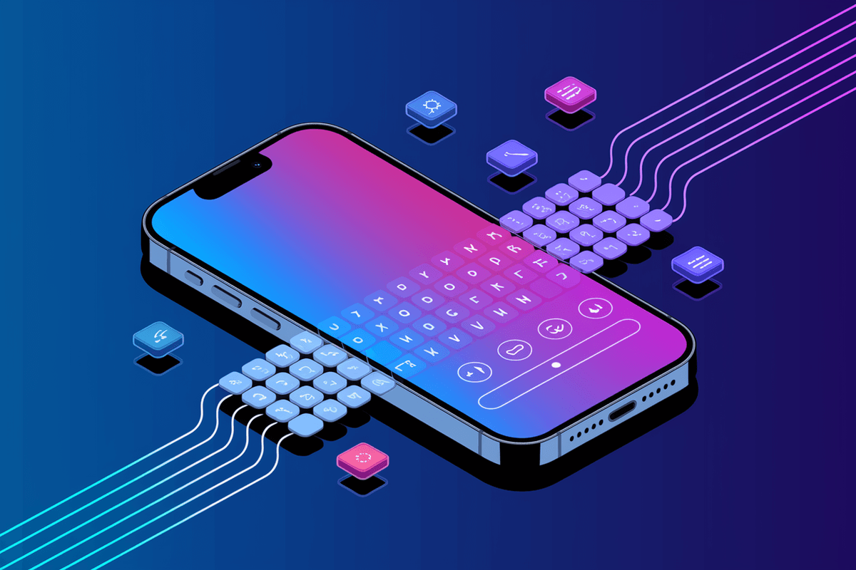 Featured image for article: Write custom prompts for AI Keyboard for productivity