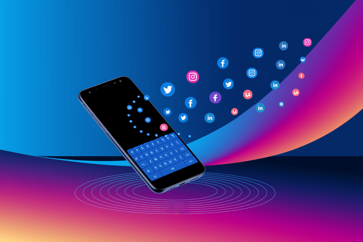 AI Keyboard for Social Media