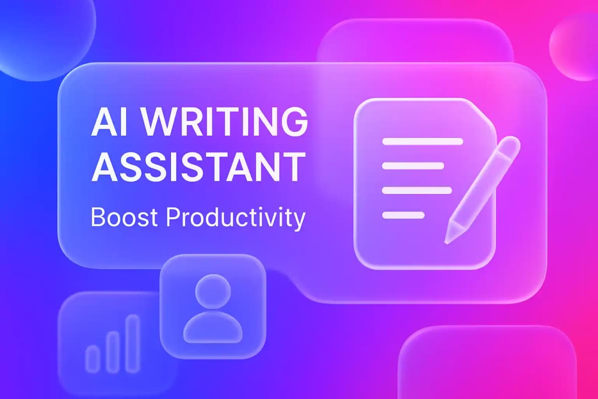 CleverType Blog Post Thumbnail: AI Writing Assistant: Boost Productivity Featured image for article: AI Writing Assistant: Boost Productivity
