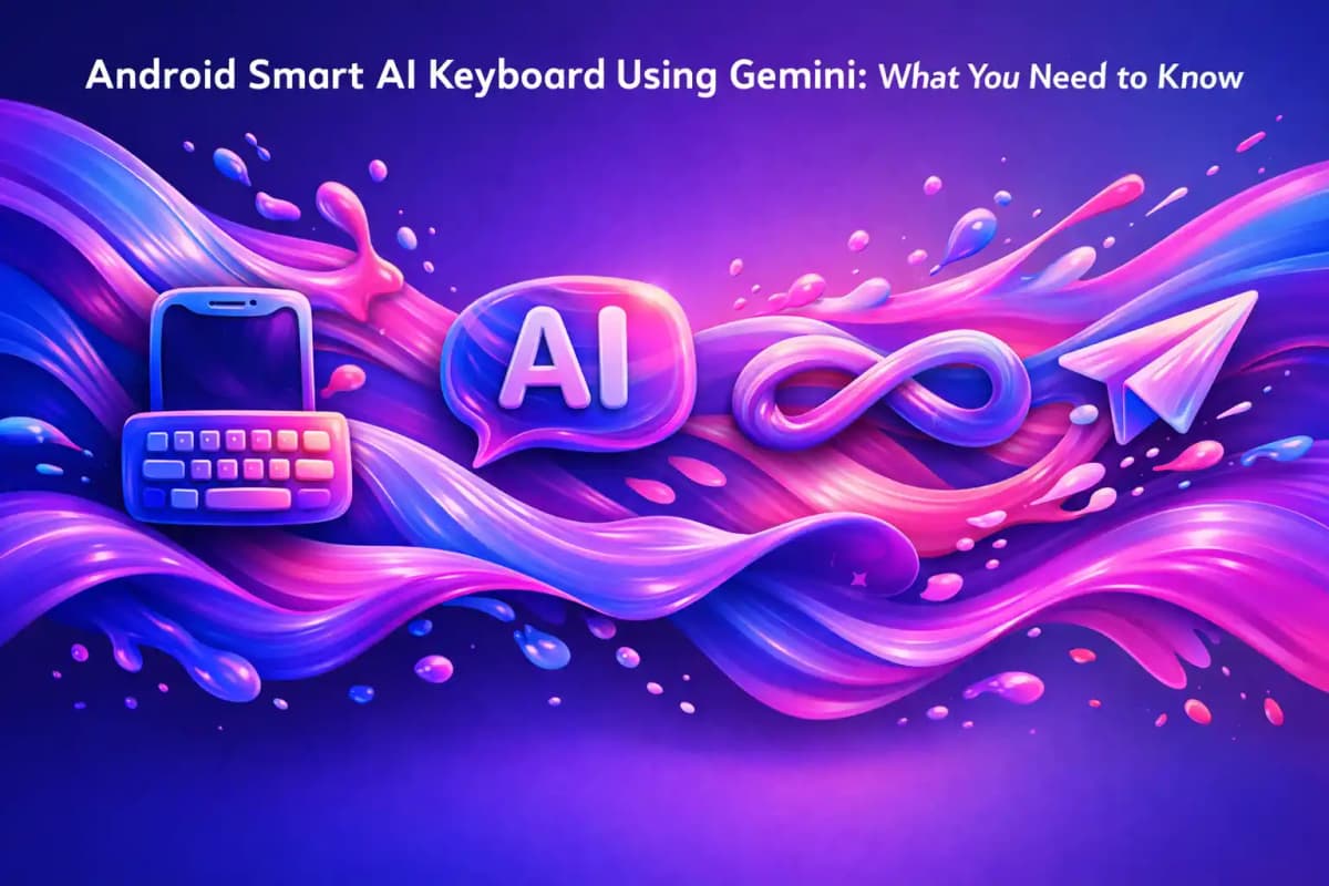 CleverType Blog Post Thumbnail: Android Smart AI Keyboard Using Gemini: What You Need to Know Featured image for article: Android Smart AI Keyboard Using Gemini: What You Need to Know