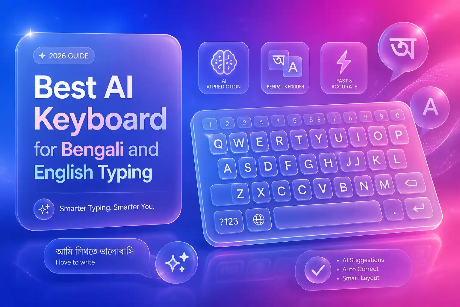 Best AI Keyboard for Bengali and English Typing in 2026