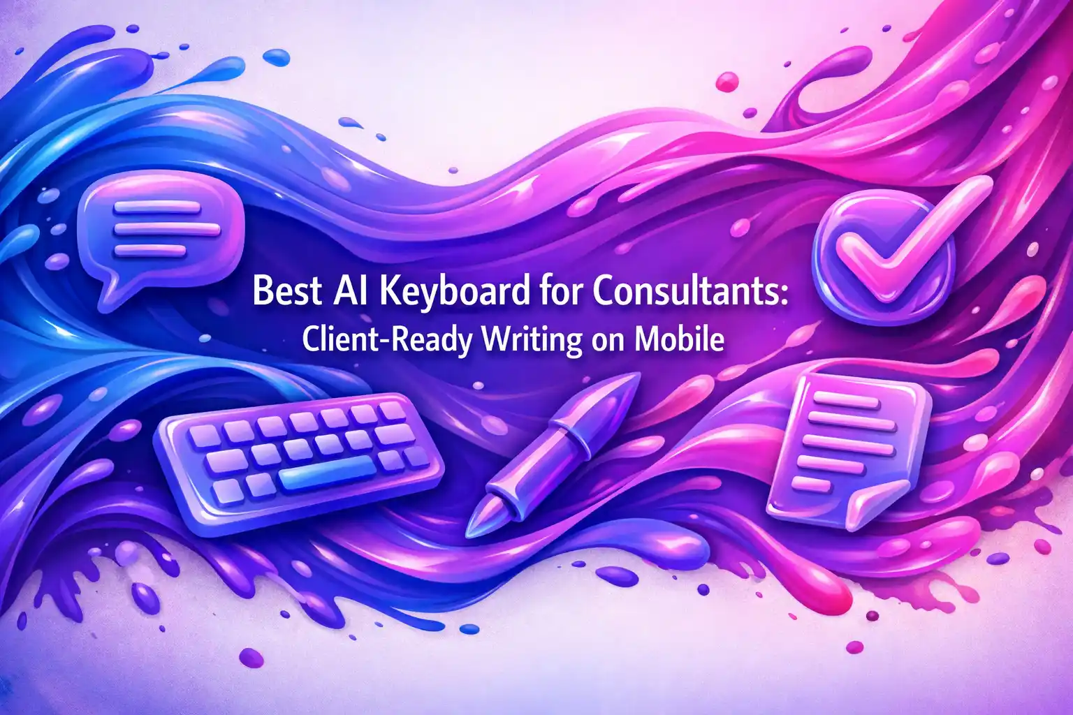 Best AI Keyboard for Consultants: Client-Ready Writing on Mobile