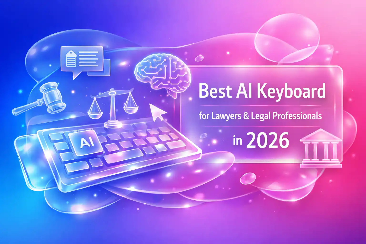 Best AI Keyboard for Lawyers and Legal Professionals in 2026
