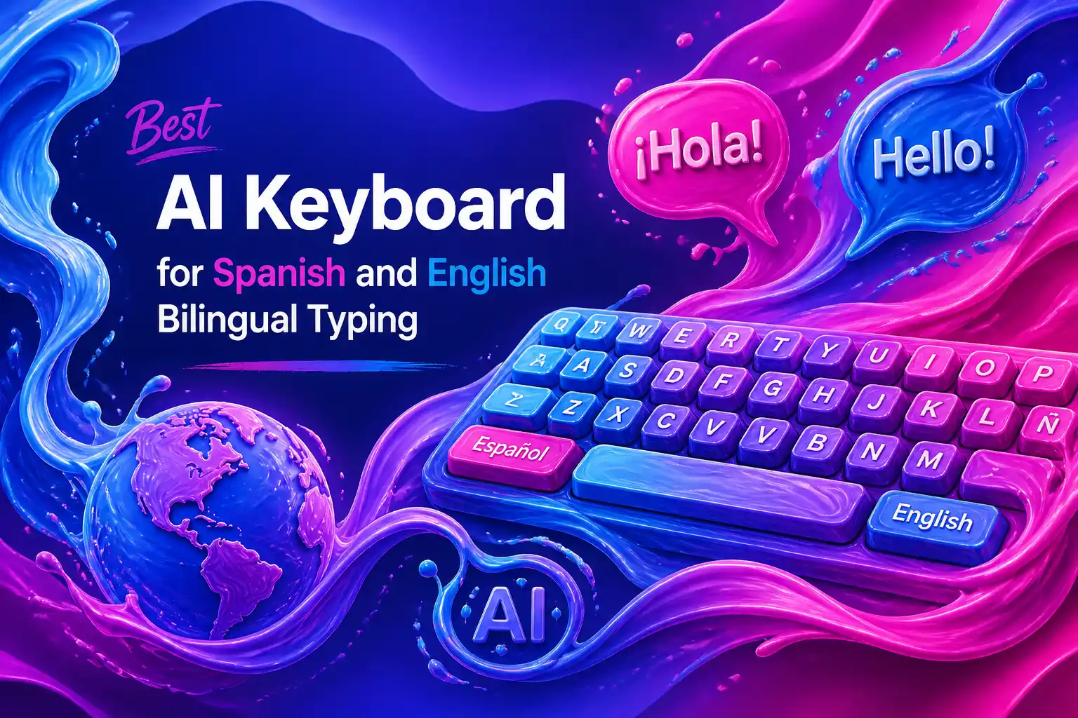 Best AI Keyboard for Spanish and English Bilingual Typing