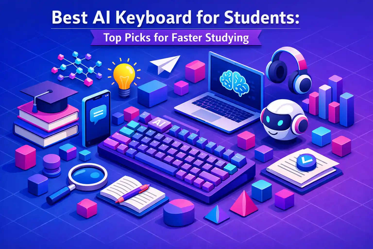 Best AI Keyboard for Students: Top Picks for Faster Studying