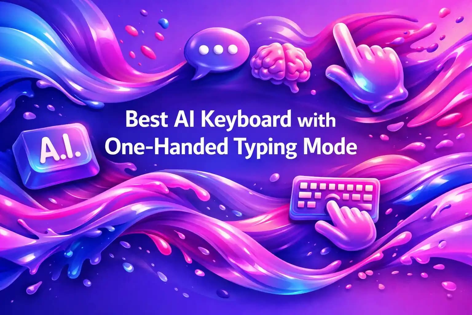 Best AI Keyboard with One-Handed Typing Mode