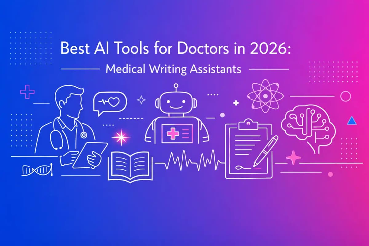 CleverType Blog Post Thumbnail: Best AI Tools for Doctors in 2026: Medical Writing Assistants Featured image for article: Best AI Tools for Doctors in 2026: Medical Writing Assistants