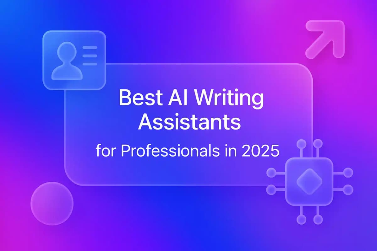CleverType Blog Post Thumbnail: Best AI Writing Assistants for Professionals in 2025 Featured image for article: Best AI Writing Assistants for Professionals in 2025
