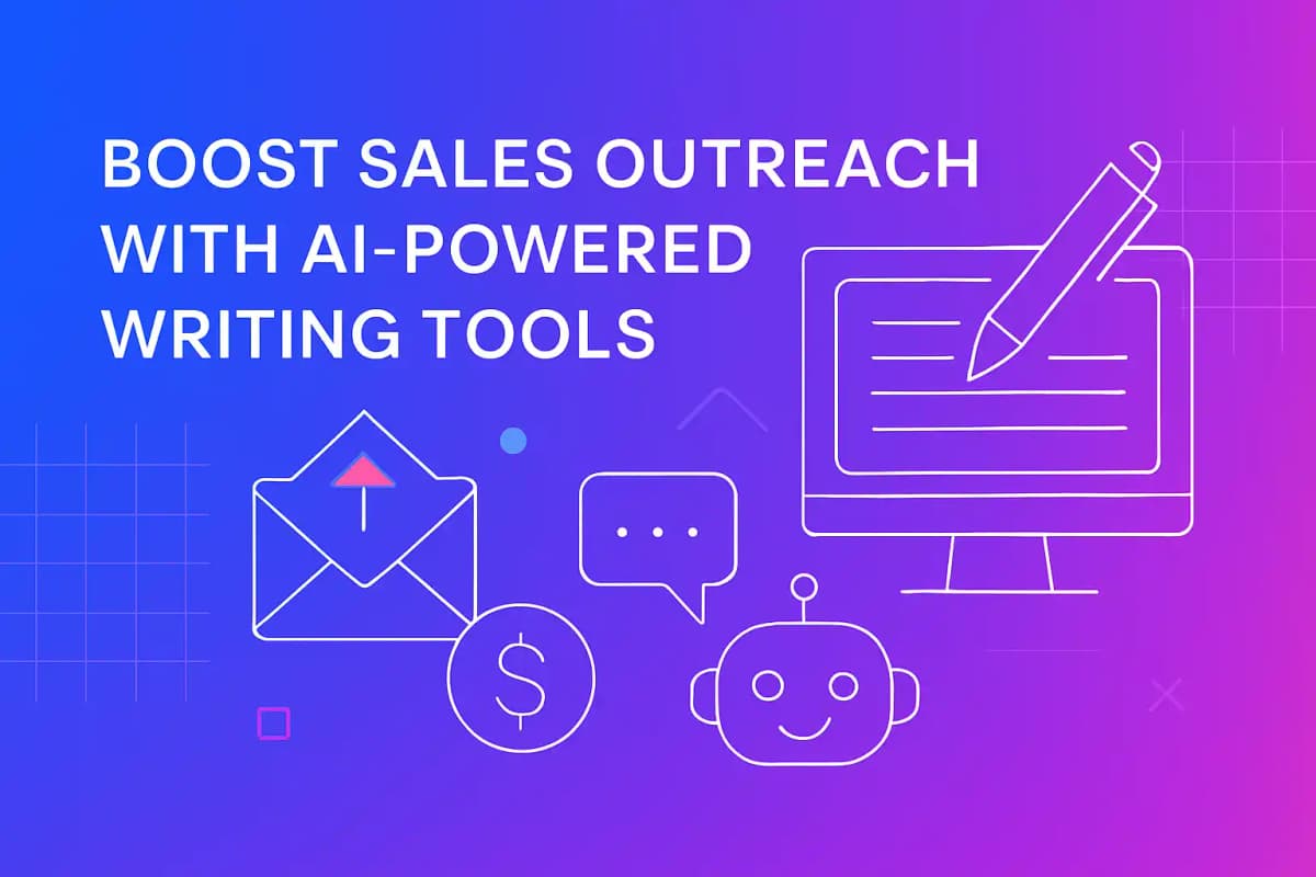 CleverType Blog Post Thumbnail: Boost Sales Outreach With AI-Powered Writing Tools Featured image for article: Boost Sales Outreach With AI-Powered Writing Tools