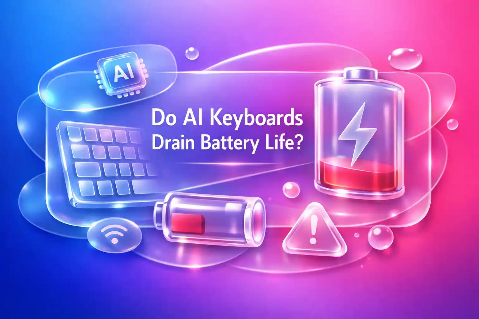 AI Keyboard Battery Life Analysis