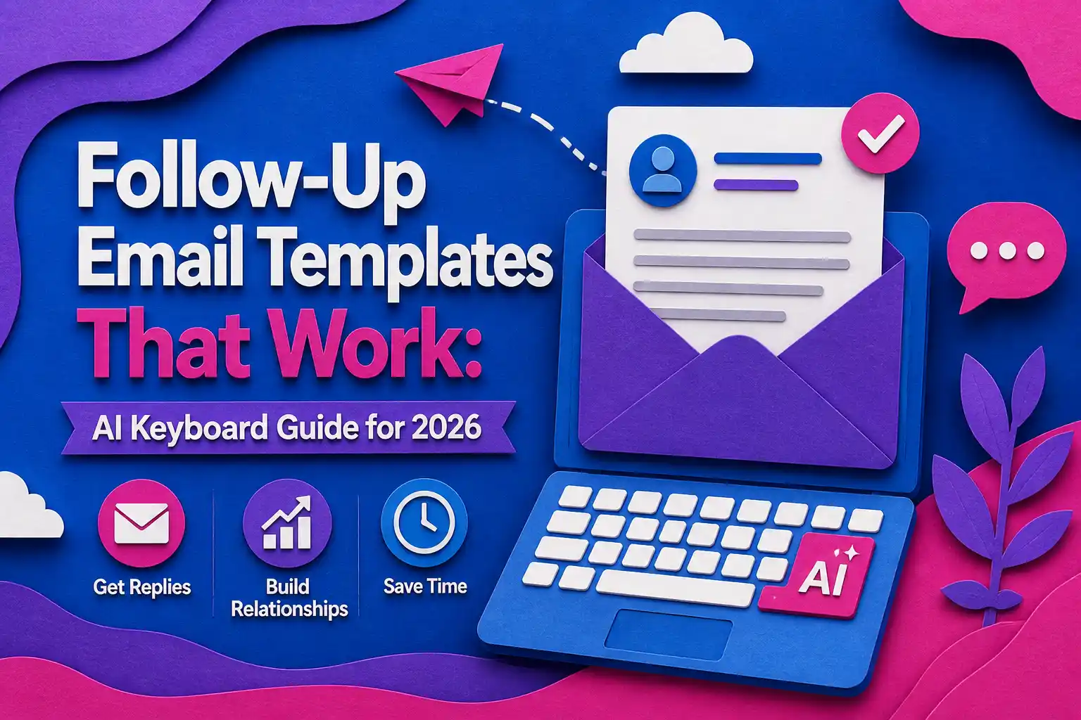 Follow-Up Email Templates That Work: AI Keyboard Guide for 2026