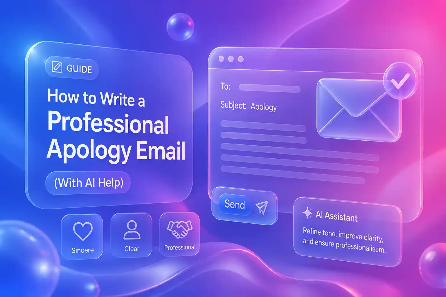 How to Write a Professional Apology Email (With AI Help)