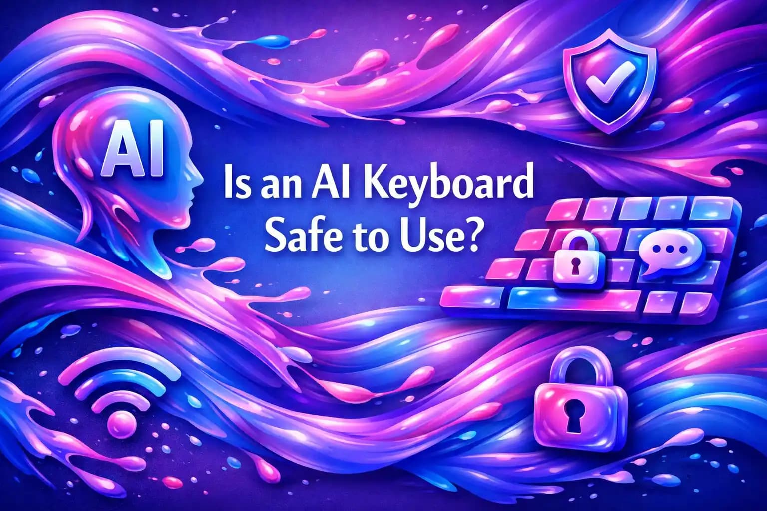 AI Keyboard Safety Features