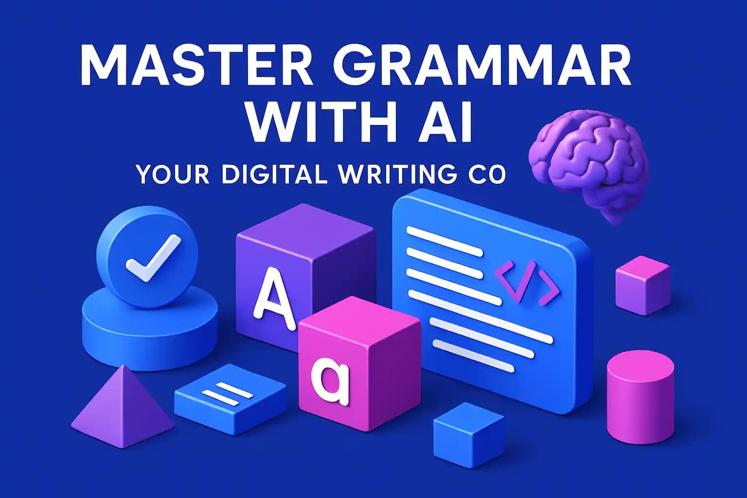 Master Grammar with AI: Your Digital Writing Coach