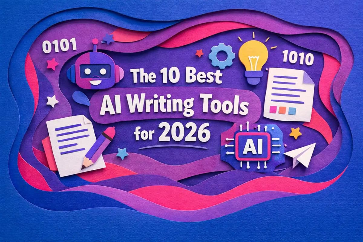 CleverType Blog Post Thumbnail: The 10 Best AI Writing Tools for 2026 Featured image for article: The 10 Best AI Writing Tools for 2026