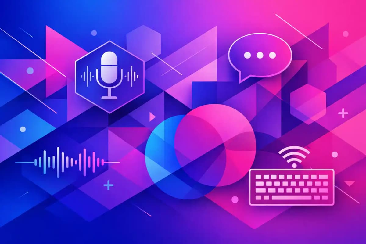 CleverType Blog Post Thumbnail: The Future of Typing Is Voice: Why Keyboards Won't Be Enough in 2027 Featured image for article: The Future of Typing Is Voice: Why Keyboards Won't Be Enough in 2027