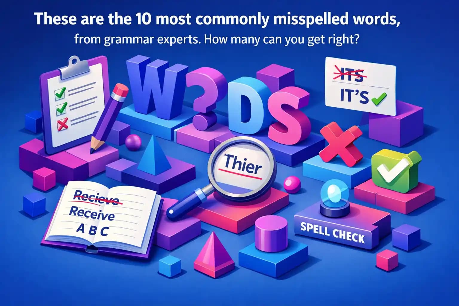 Commonly Misspelled Words