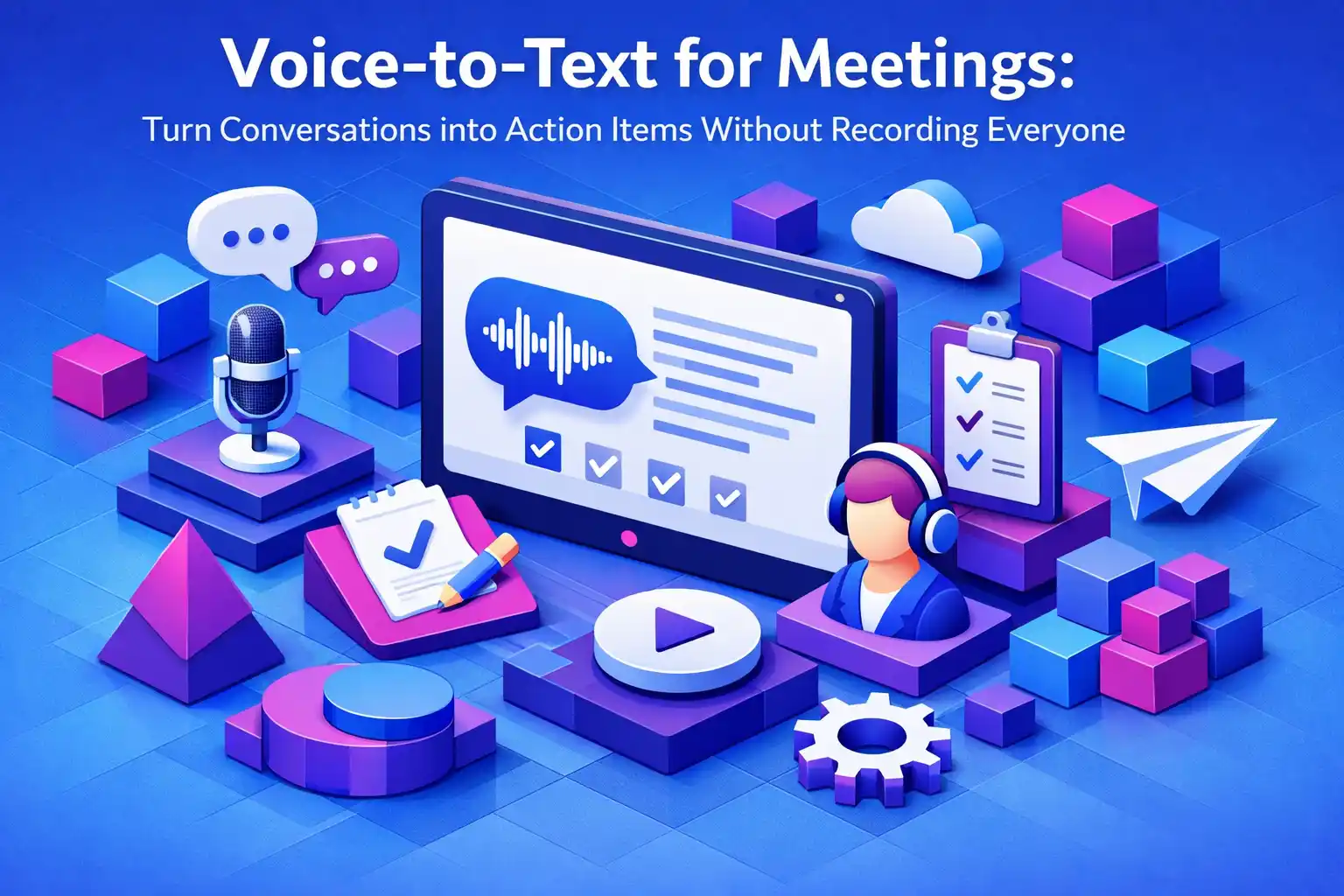 Voice-to-Text for Meetings: Turn Conversations into Action Items