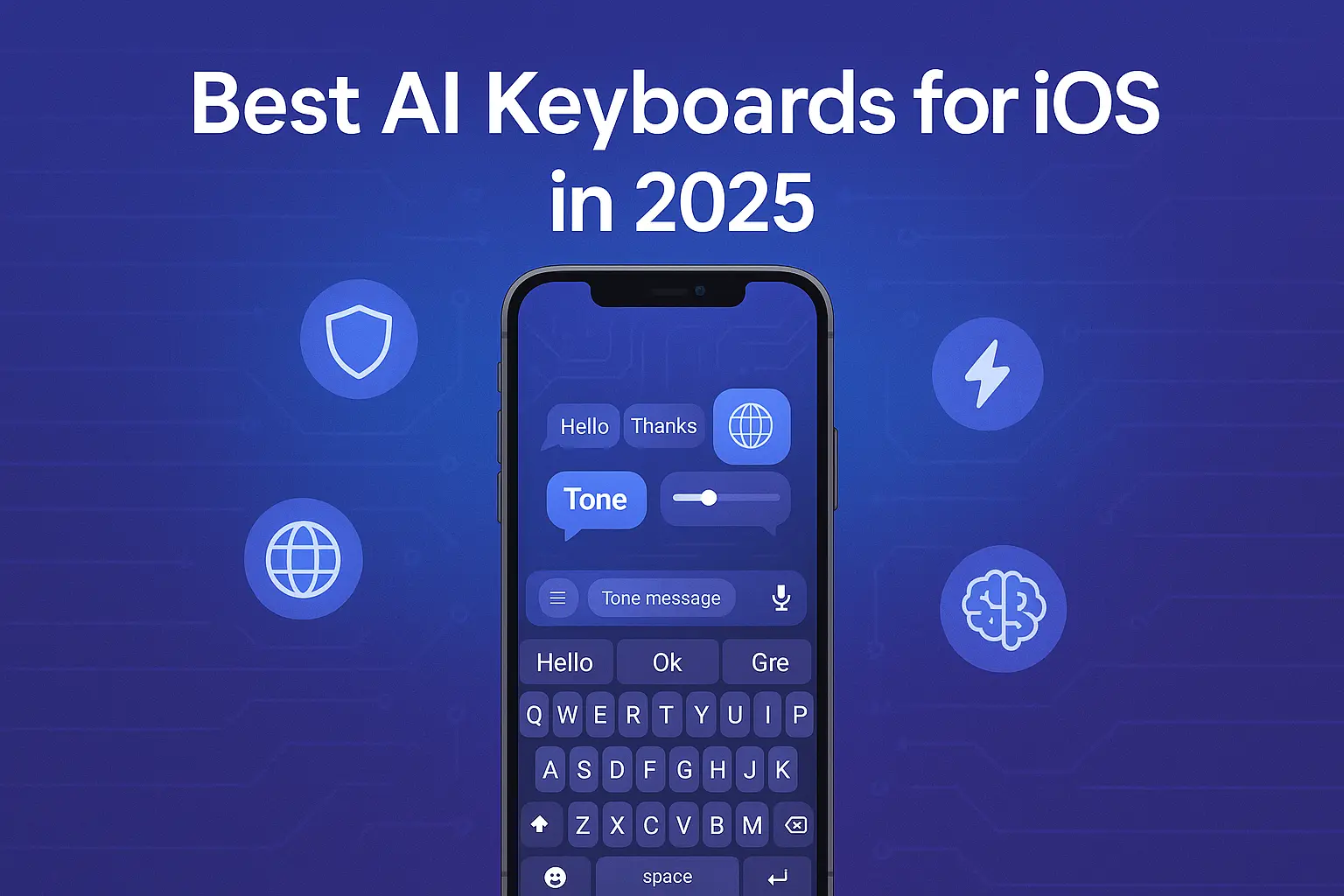 Best AI Keyboards for iOS in 2025: Smart Typing Solutions