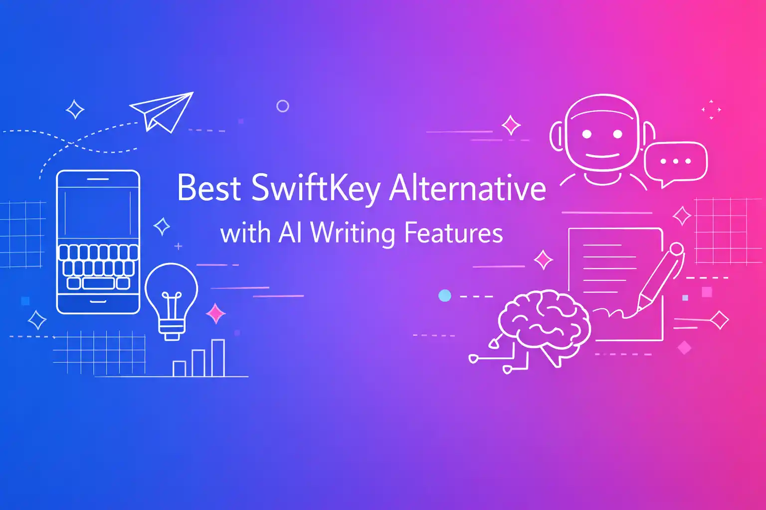 Best SwiftKey Alternative with AI Writing Features (2026) | CleverType