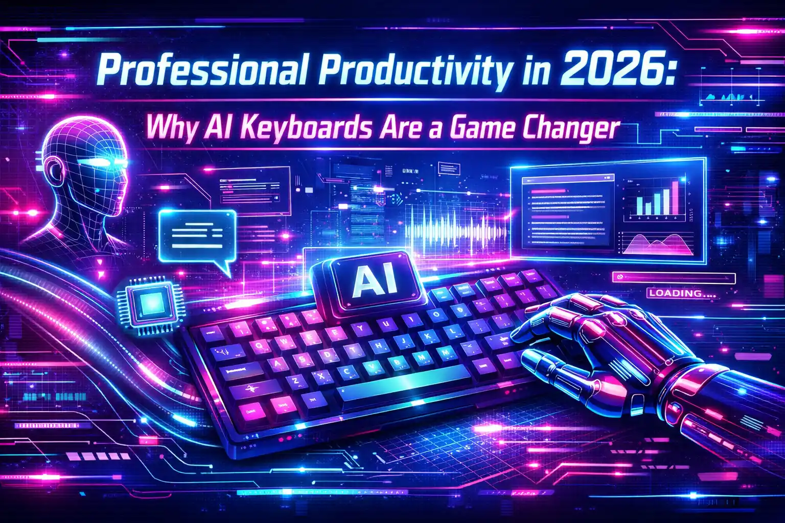 Professional Productivity in 2025 Why AI Keyboards Are a Game Changer