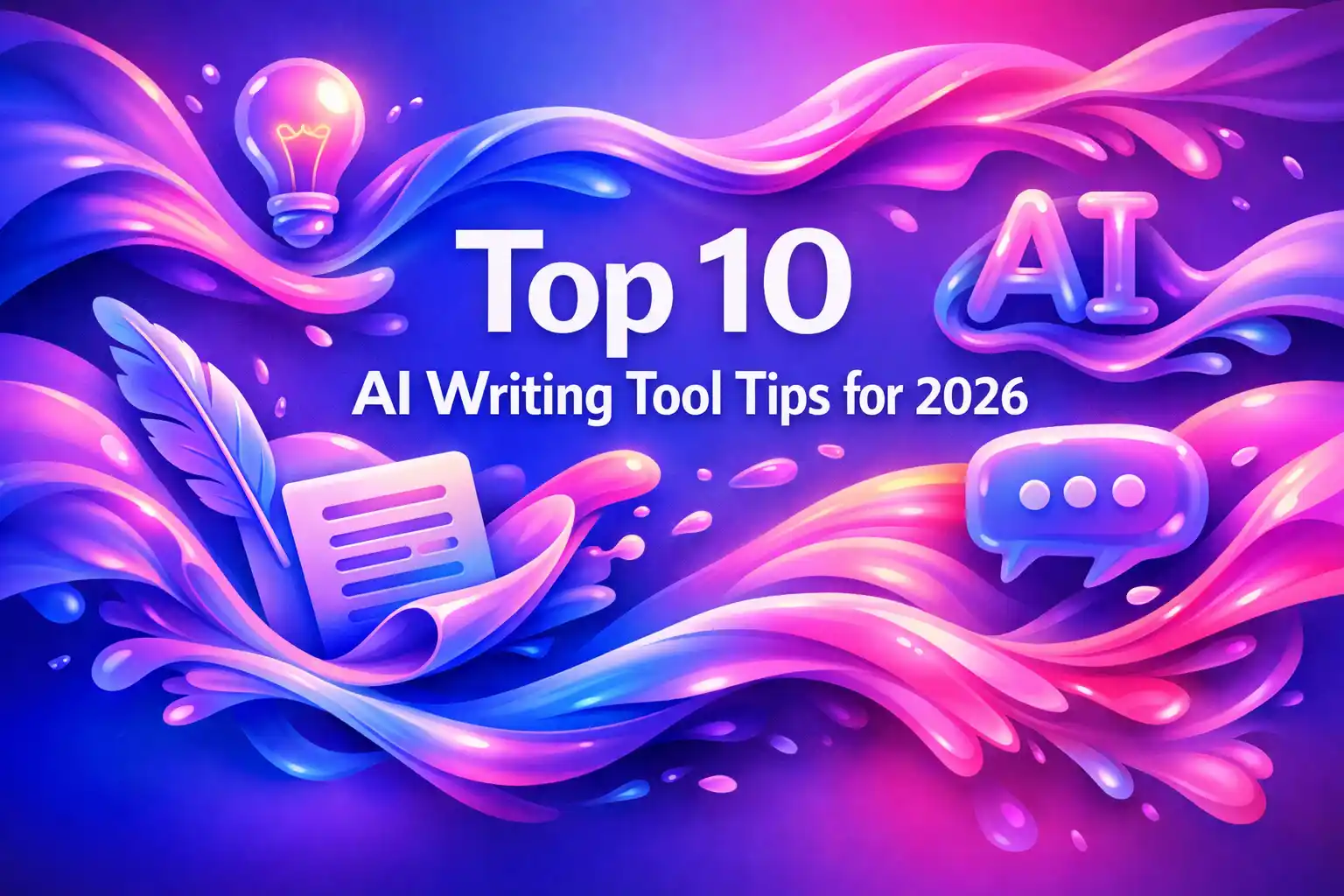 Top 10 AI Writing Tool Tips for 2026