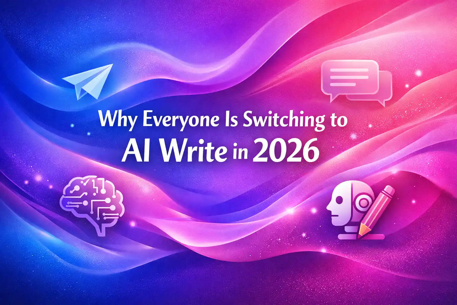Why Everyone Is Switching to AI Write in 2026